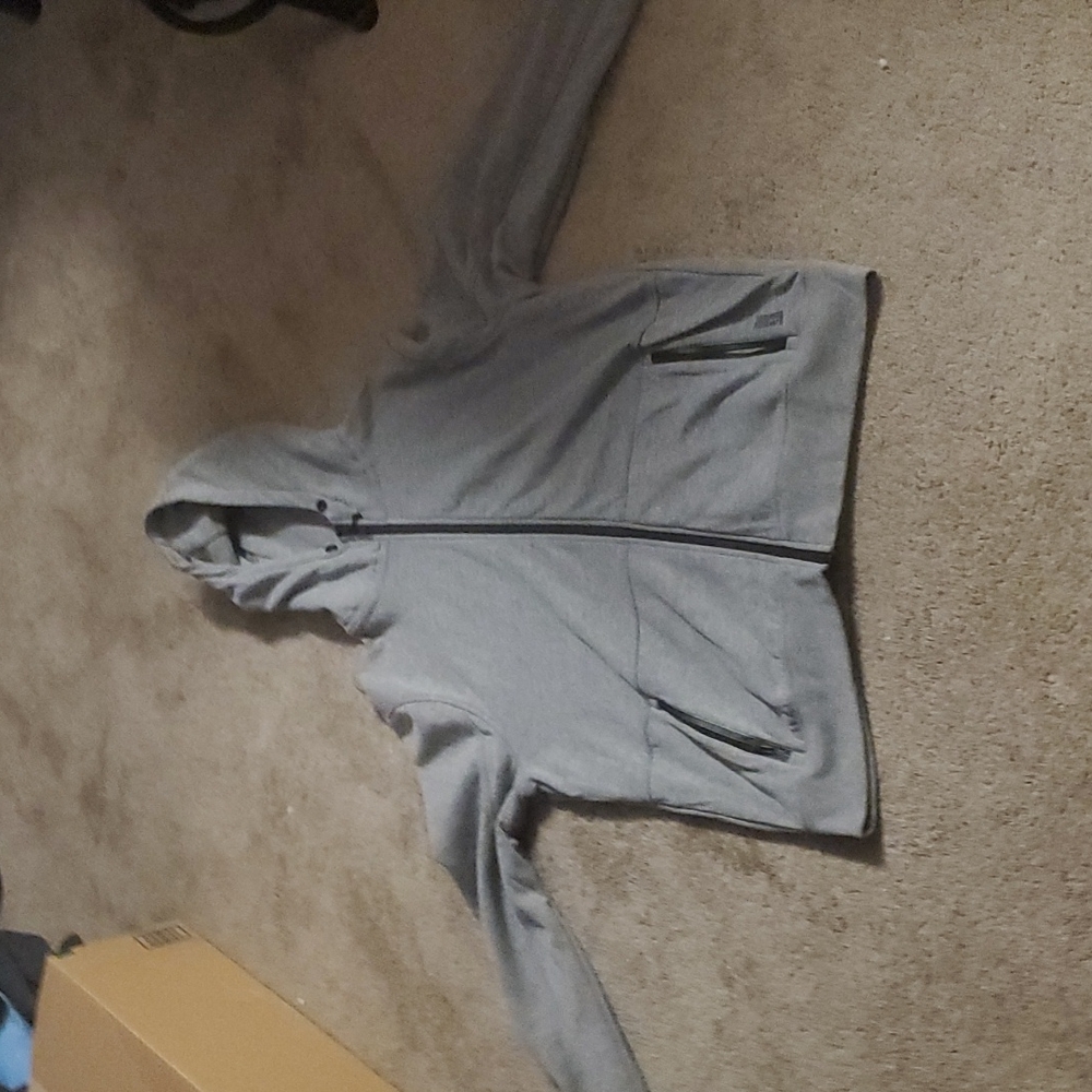 Gray Aeropostale Zip Up Hoddie